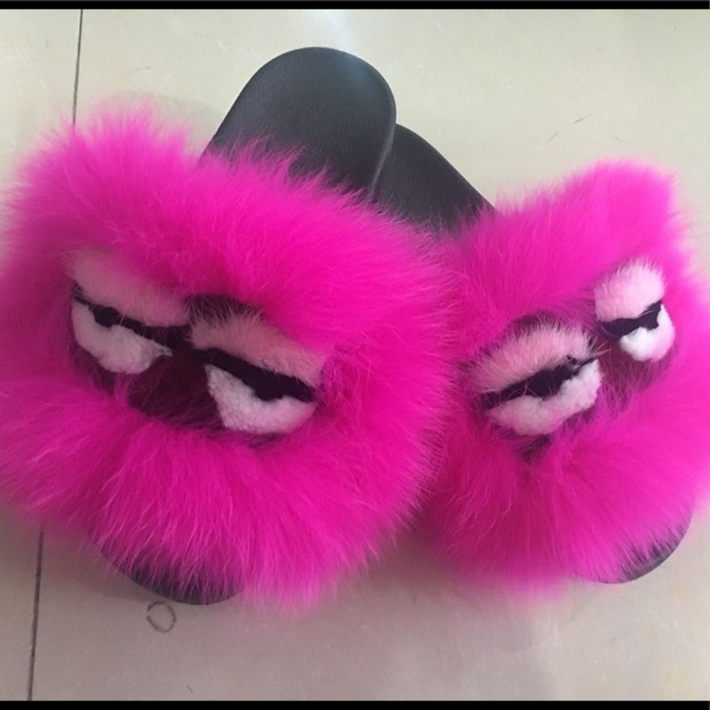 Cookie Monster In Pink